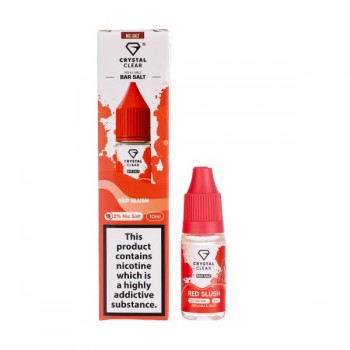 Crystal Clear Nic Salt - Red Slush - 20mg